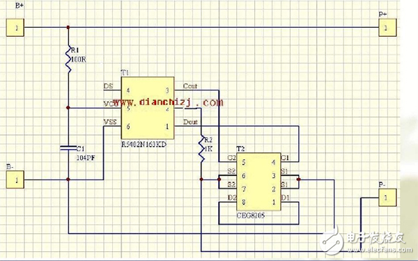 鋰電池保護(hù)板電路 鋰電池保護(hù)板原理詳解