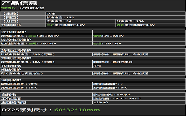 鋰電池保護(hù)板出現(xiàn)充放電保護(hù)怎么辦以及維修方法(圖1) 鋰電池保護(hù)板